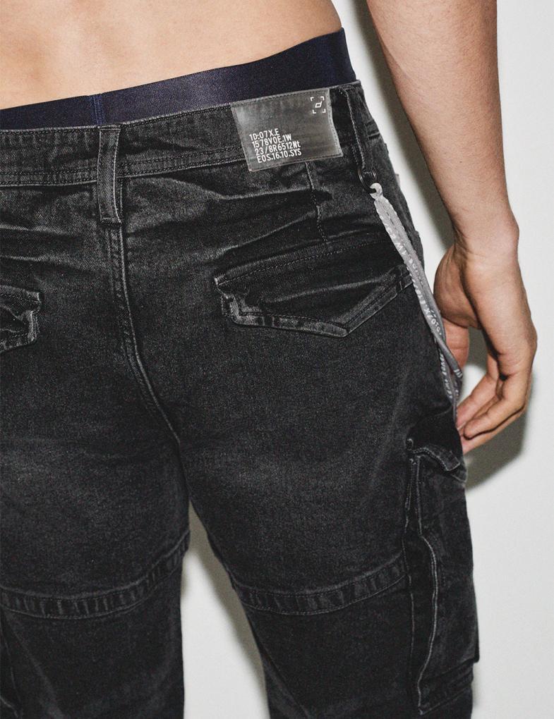 Джинсы мужские Diverse WIKTORS р. 32 Графит (5905384045485) - фото 8