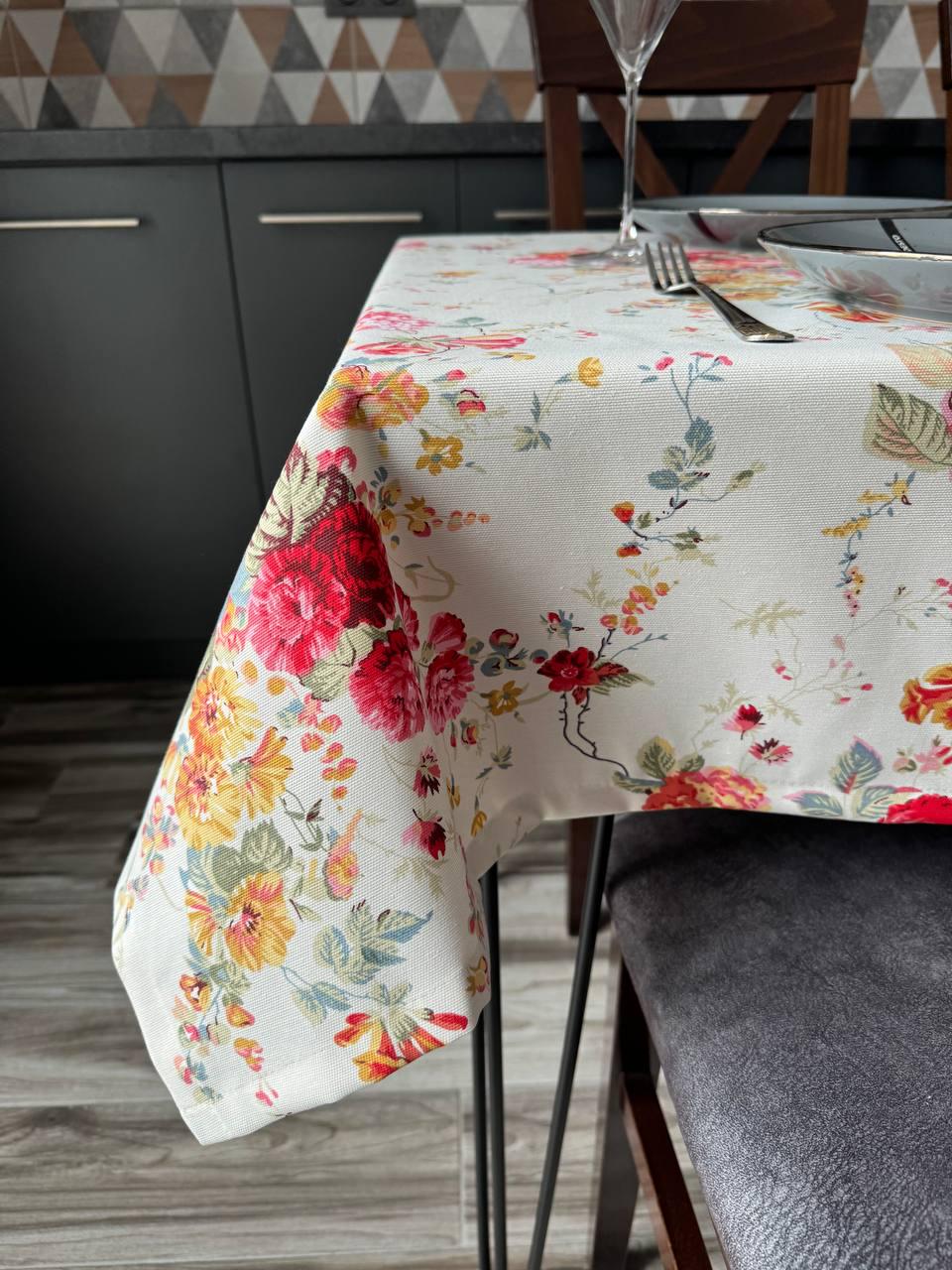 Скатертина водовідштовхувальна тефлонова прямокутна 140x170 см (30025-p2) - фото 6 Скатертина водовідштовхувальна тефлонова прямокутна 140x170 см (30025-p2) - фото 6