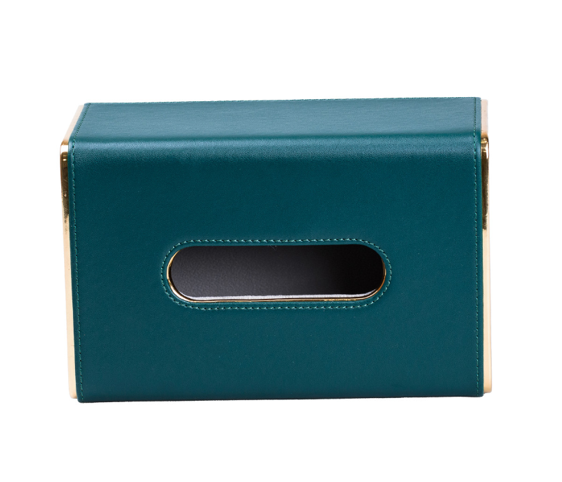 Салфетница из эко-кожи для дома и ресторана Изумрудный - фото 5 Салфетница из эко-кожи для дома и ресторана Изумрудный - фото 5