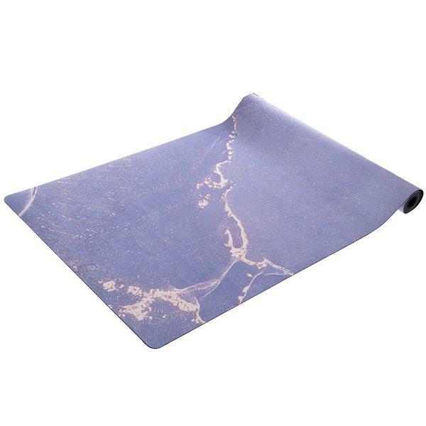 Коврик для йоги FI-3391-6 Синий (56508054) - фото 2 Коврик для йоги FI-3391-6 Синий (56508054) - фото 2