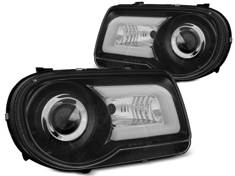 Автомобильные фары передние Chrysler 300C (3021337255)
