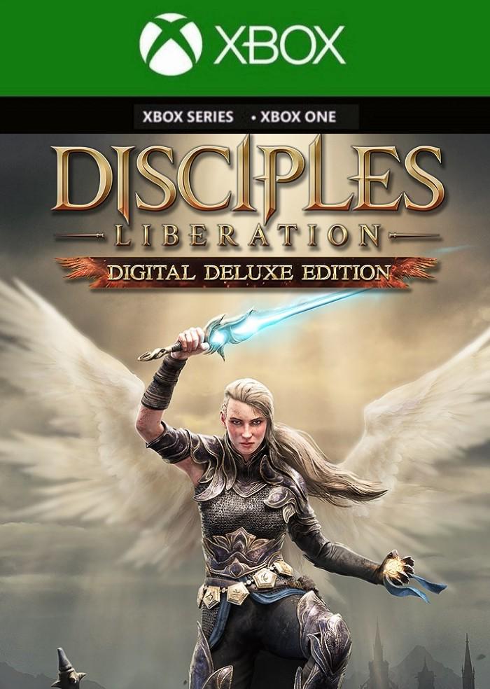 Ключ активации Disciples: Liberation Digital Deluxe Edition для Xbox One/Series (54663523) - фото 1 Ключ активации Disciples: Liberation Digital Deluxe Edition для Xbox One/Series (54663523) - фото 1