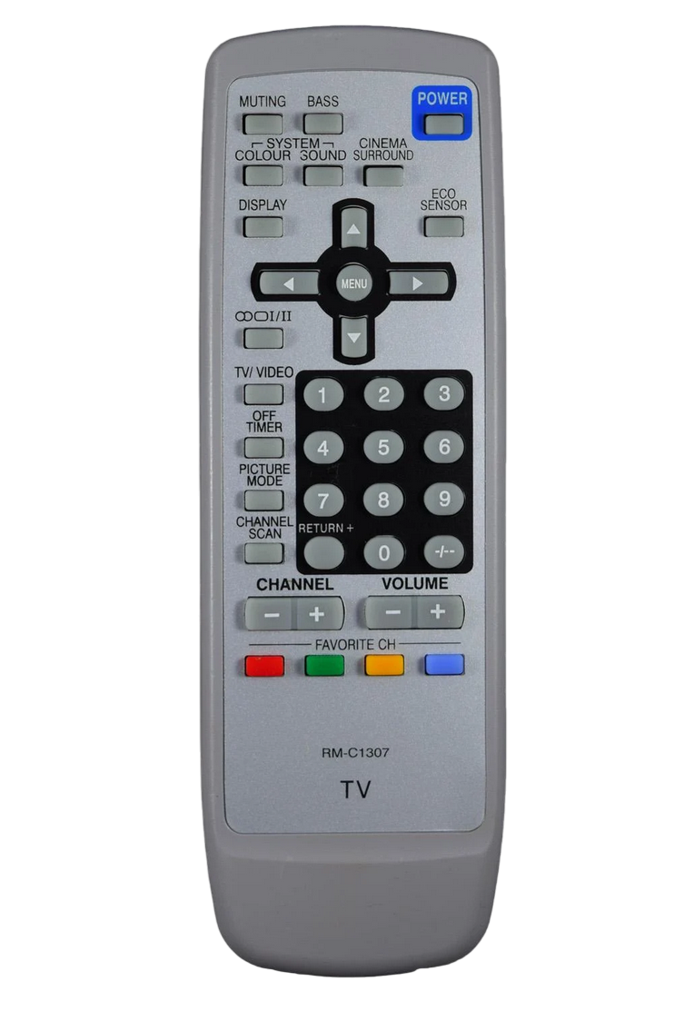 Пульт для телевизора JVC RM-C1307 (913)
