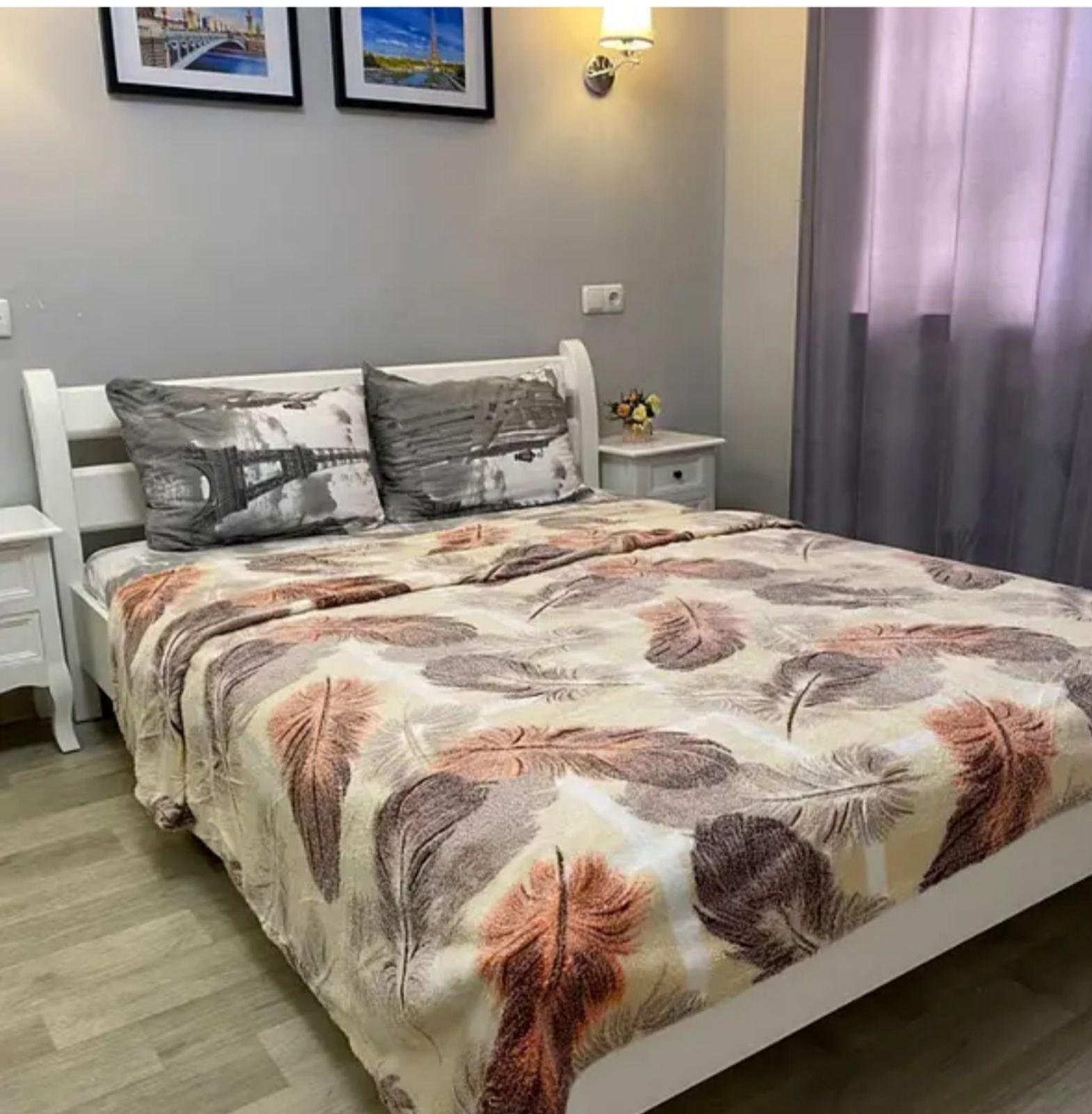 Плед-покривало з мікрофібри Koloco Сніжок 150x200 см Різнокольоровий (07-1-6)