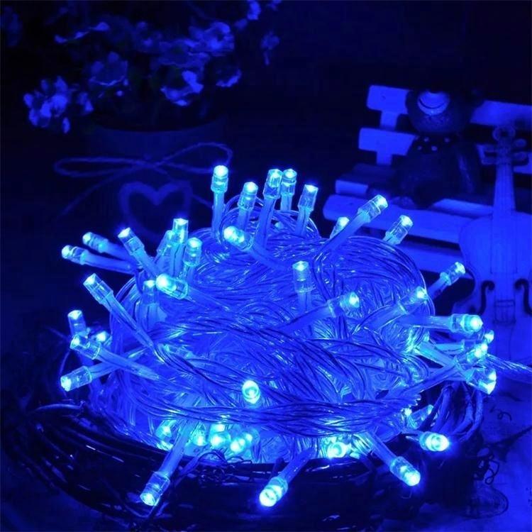 Гирлянда светодиодная LED RD-7052 100 Синий