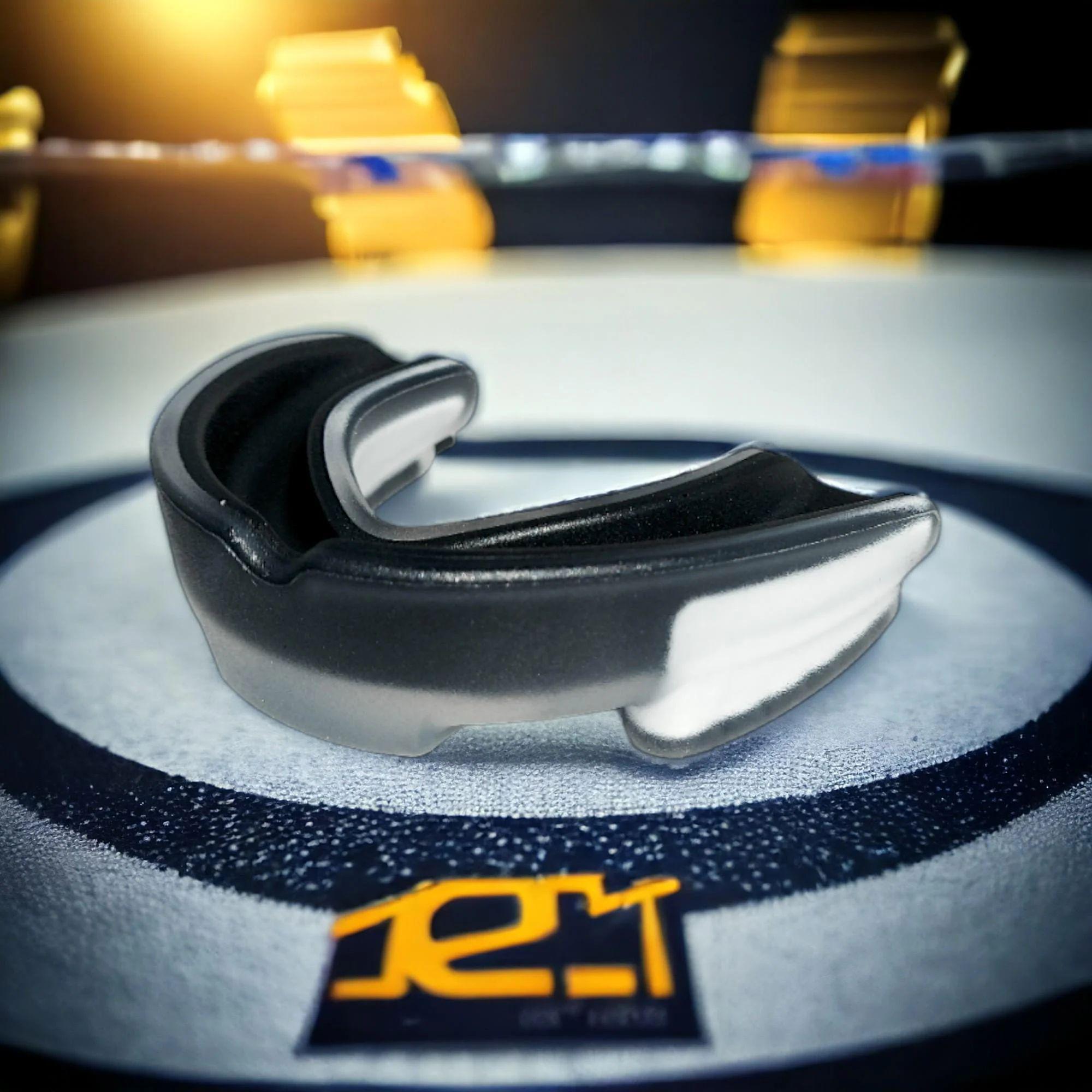 Капа боксерська GDragon тришарова Чорний (1_1_L_1) - фото 11 Капа боксерська GDragon тришарова Чорний (1_1_L_1) - фото 11