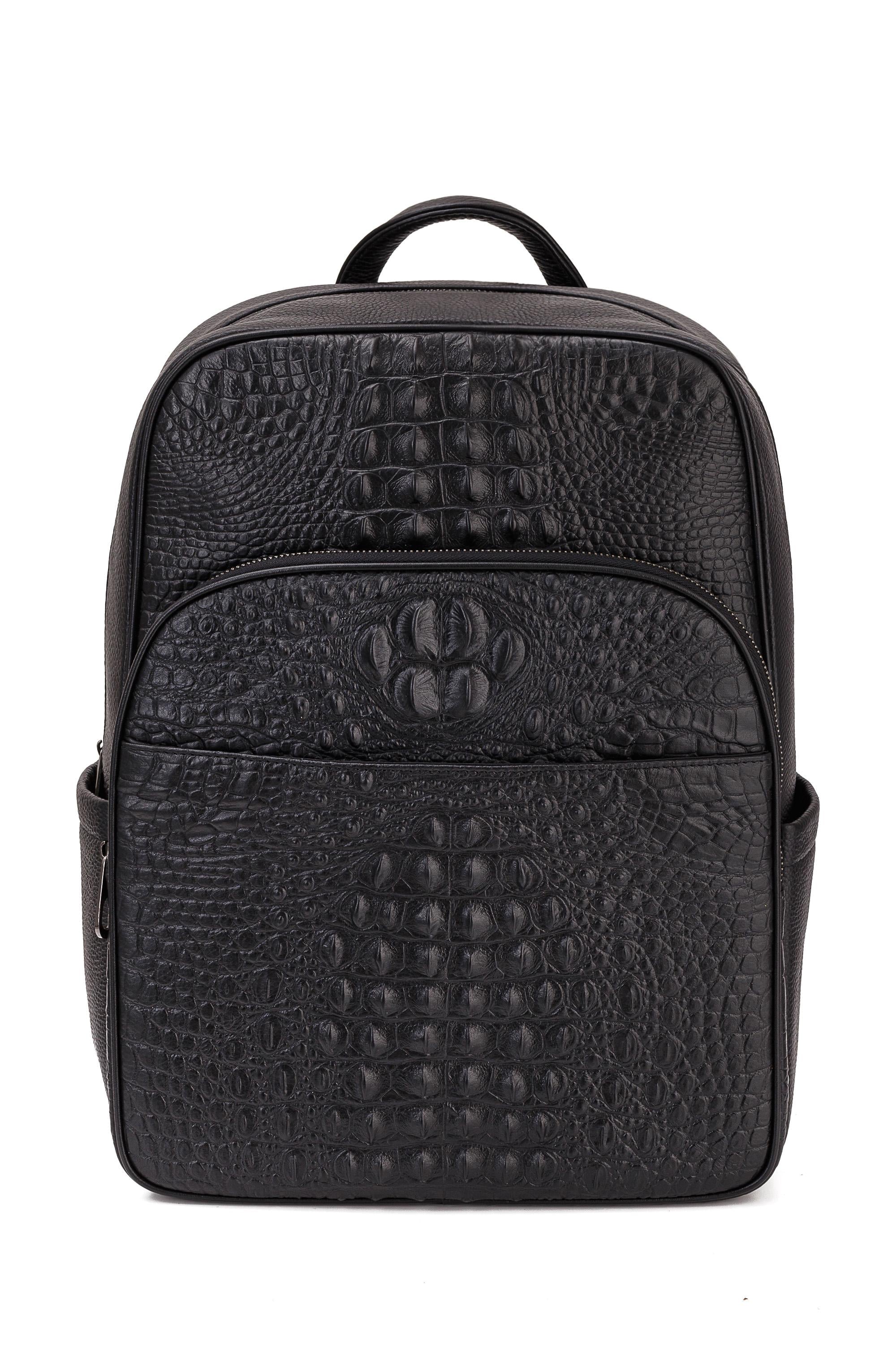Сумка мужская рюкзак 41x13x31 Черный (R-3)