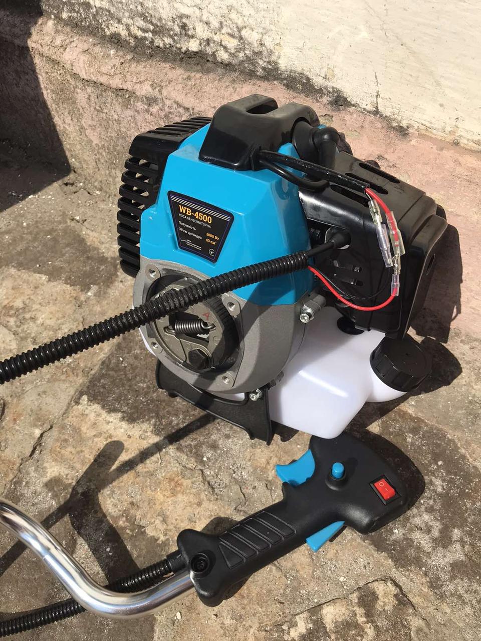 Мотокосa Werk (WB-4500) - фото 9 Мотокосa Werk (WB-4500) - фото 9