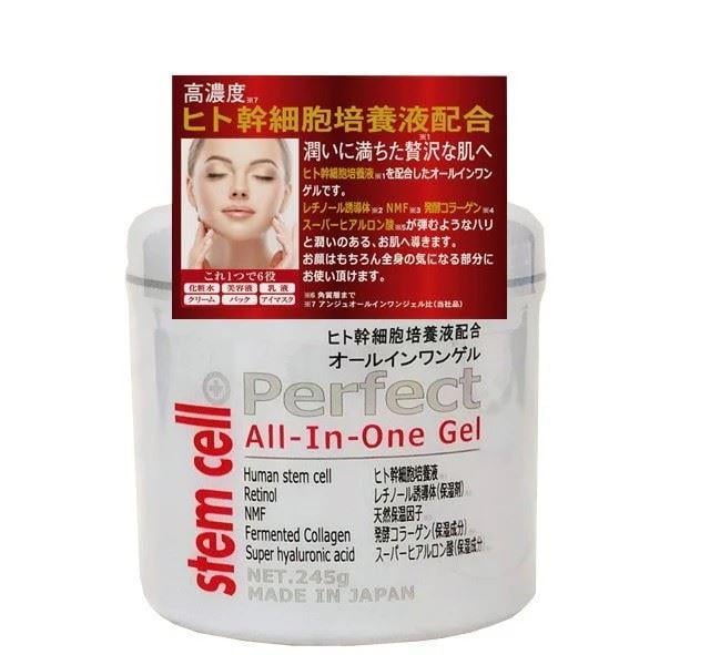 Крем-гель антивіковий ABL Stem Cell Perfect All in One Gel зі стовбуровими клітинами 245 г
