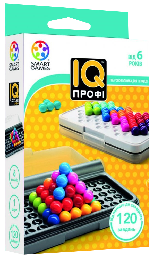 Настольная игра Smart Games IQ профи (SG 455 UKR)