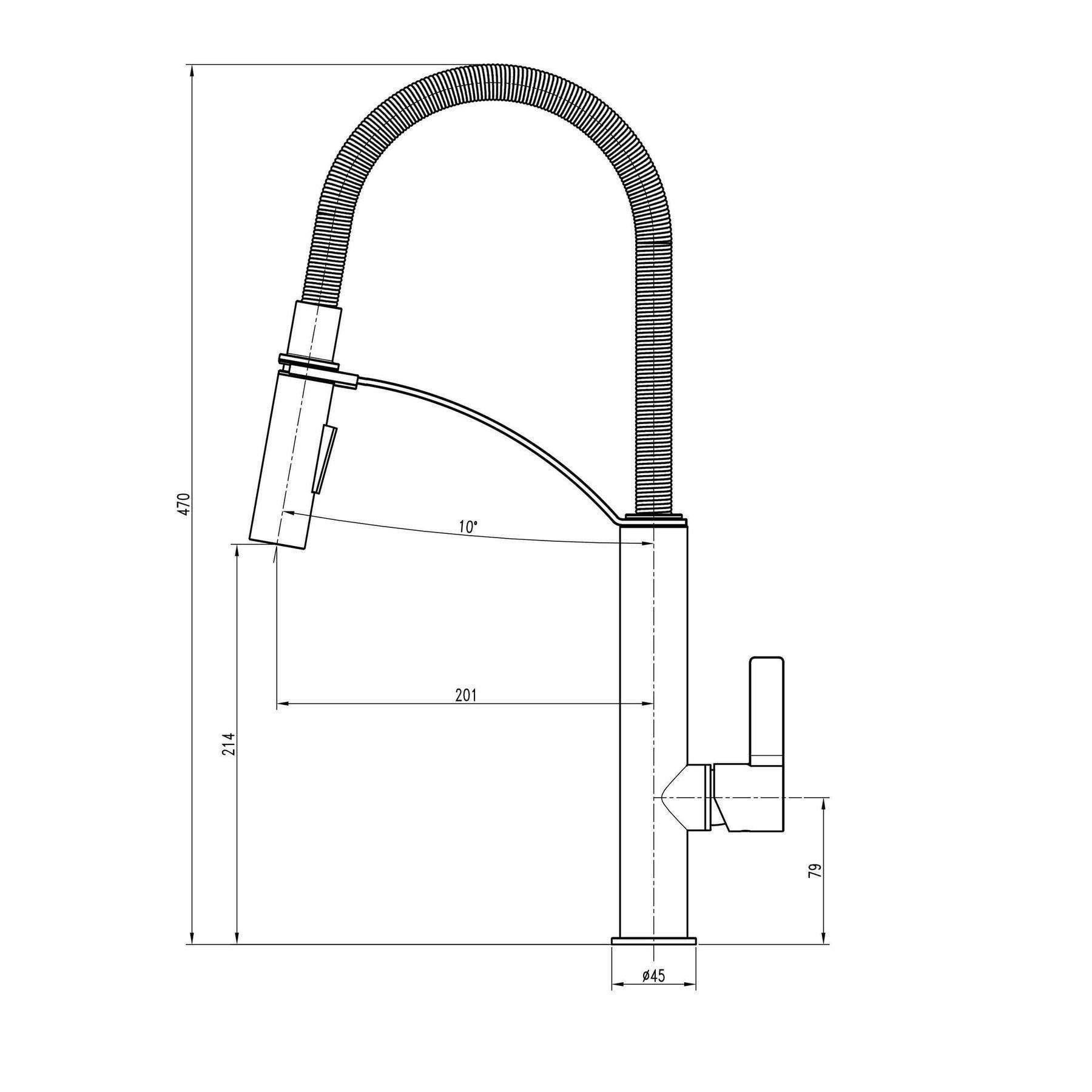 Набор смесителей в едином стиле Sardinia Black 4в1 Черный матовый (20202119) - фото 5 Набор смесителей в едином стиле Sardinia Black 4в1 Черный матовый (20202119) - фото 5