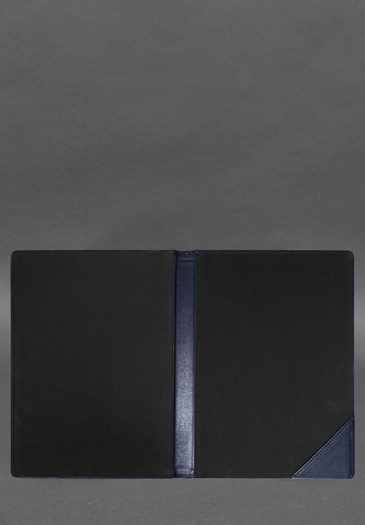 Папка шкіряна для документів на підпис Темно-синій (A-027911) - фото 2