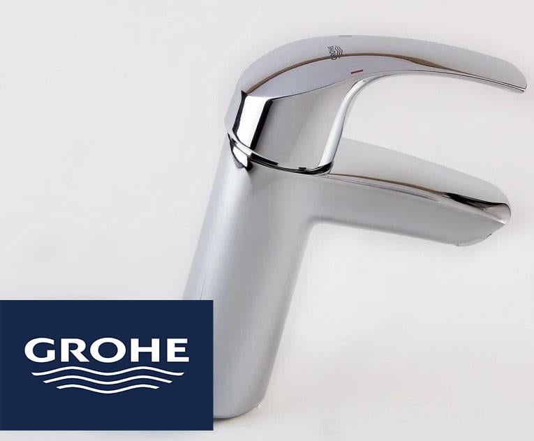 Смеситель для раковины GROHE EUROSMART 23322001 - фото 3