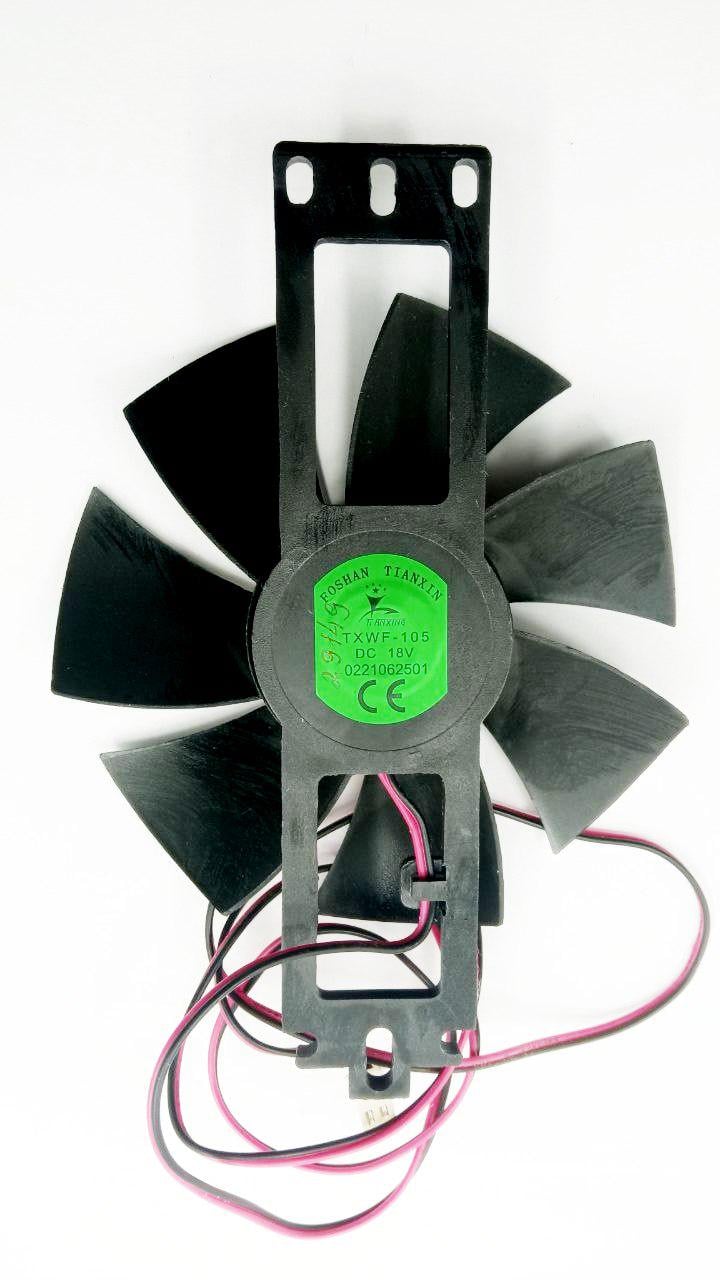 Вентилятор Foshan Tianxin TXWF-105 DC 18V для індукційних плит (29149)
