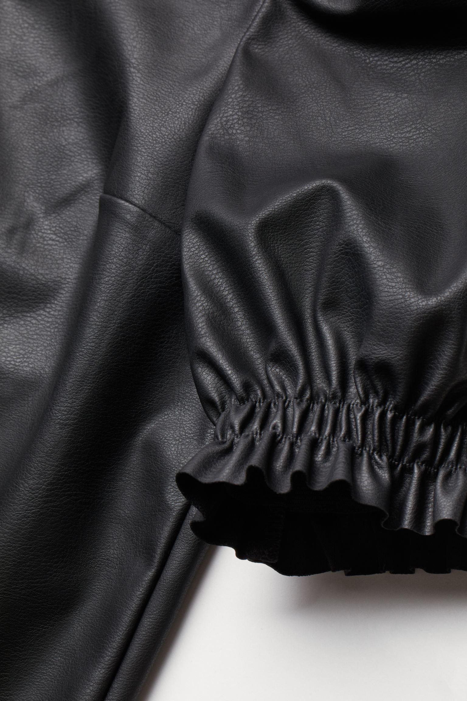 Блуза с коротким рукавом р. 38 Черный (4901767wer) - фото 2 Блуза с коротким рукавом р. 38 Черный (4901767wer) - фото 2