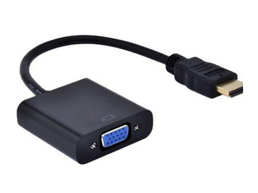 HDMI конвертер VGA без звуку