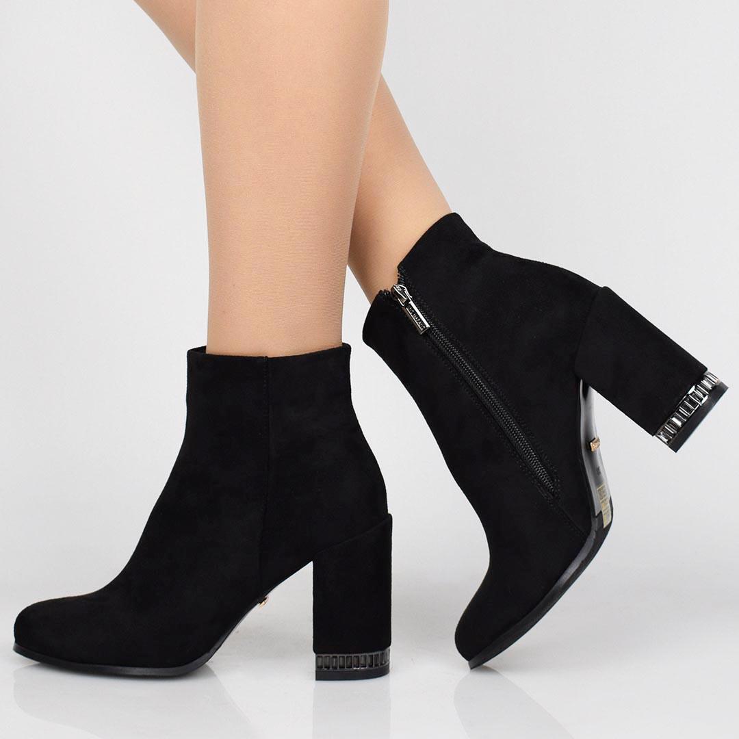 Ботильоны женские демисезонные 326524 р. 38 24 см