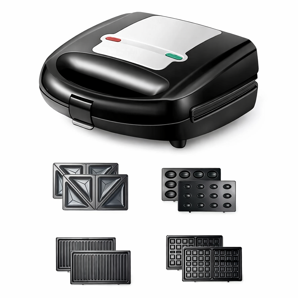 Мультимейкер BITEK BT-2689 4в1 750 Вт со сменными панелями (ML-05447)