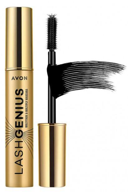 Тушь для ресниц водостойкая Avon Безупречные ресницы многофункциональная Черная черного/Blackest Black (158511517)