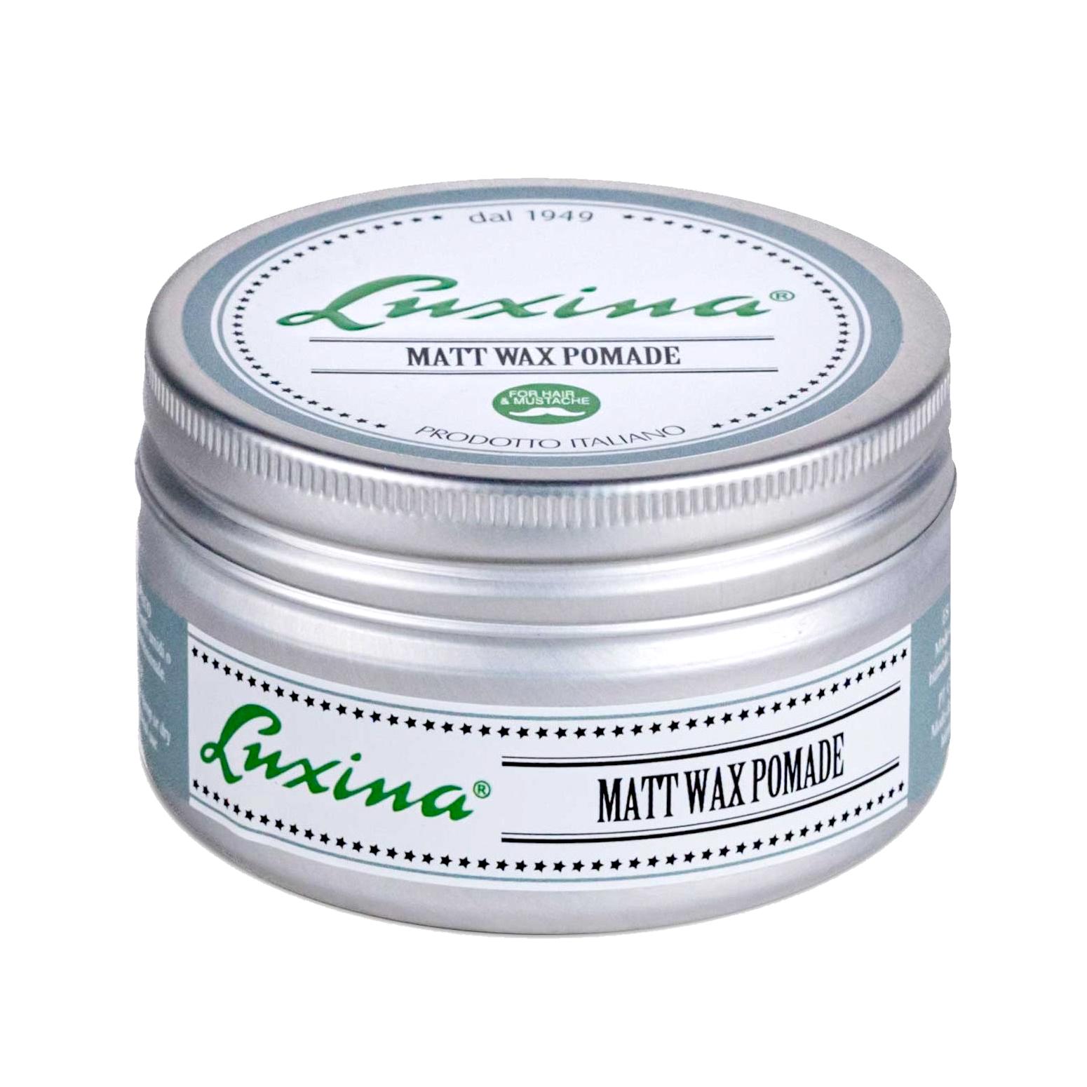 Матовая помада для волос Luxina Matt Wax Pomade 100 мл (ЛКС100)