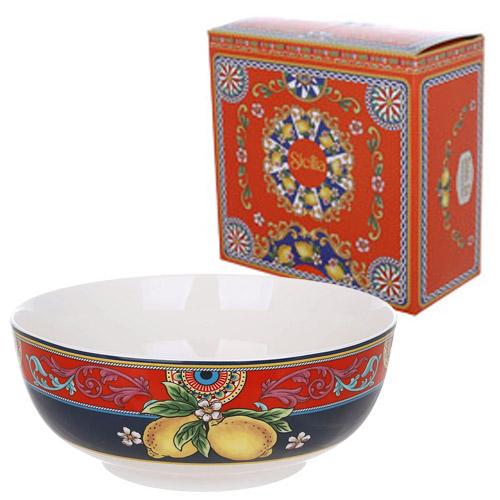 Салатник фарфоровый Sicilia Ornamento 1600 мл - фото 4 Салатник фарфоровый Sicilia Ornamento 1600 мл - фото 4