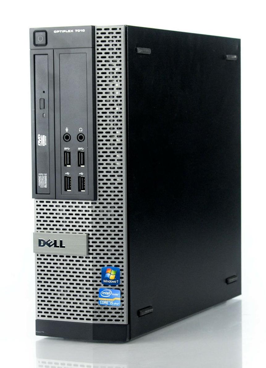 Компьютер Dell Optiplex 7010 SFF Intel Core i5-3470 16 ГБ ОП 1 ТБ HDD+128 SSD Windows 10 (18255836)