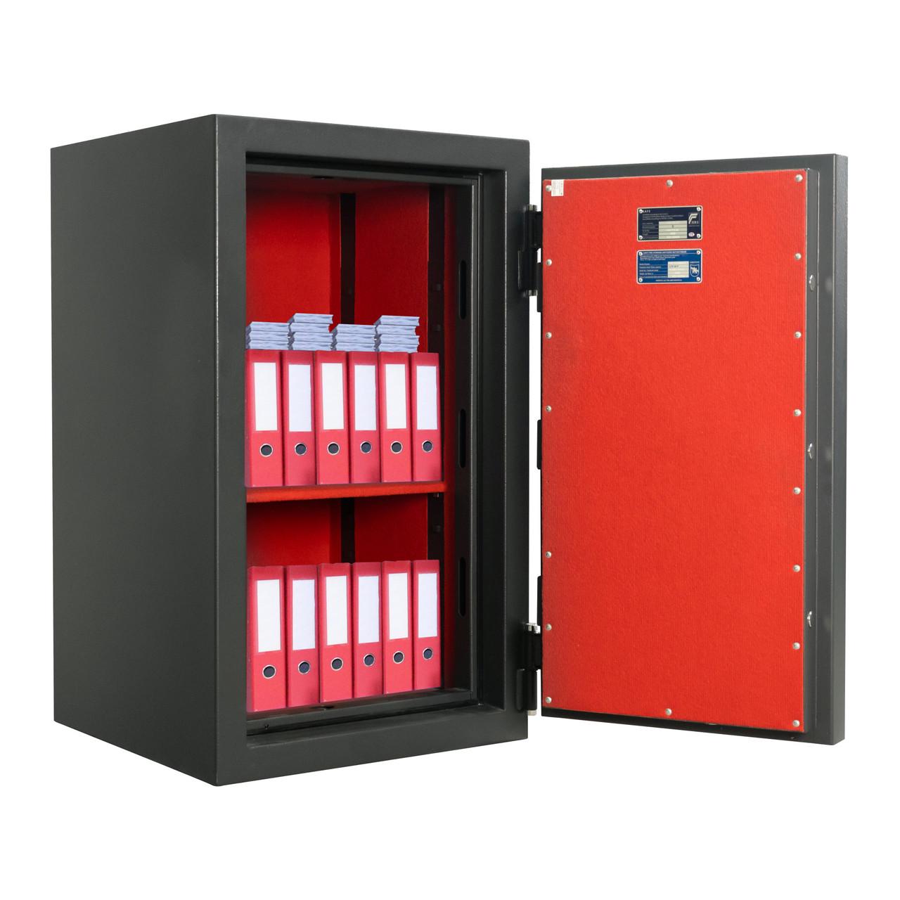 Сейф огнестойкий Griffon CLE II.100.KE (25763594) - фото 4 Сейф огнестойкий Griffon CLE II.100.KE (25763594) - фото 4