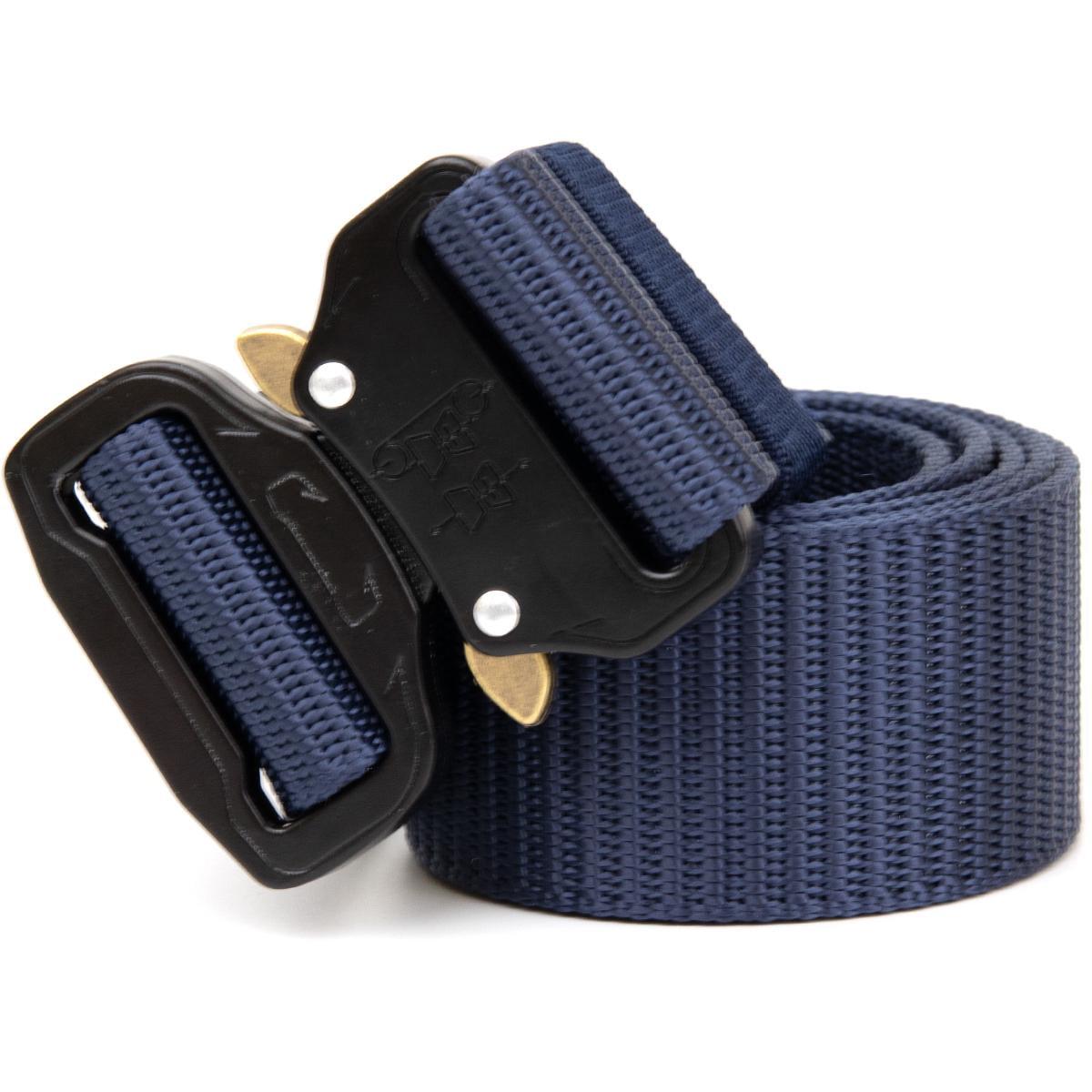 Текстильный ремень Vintage Belt 20548 Синий