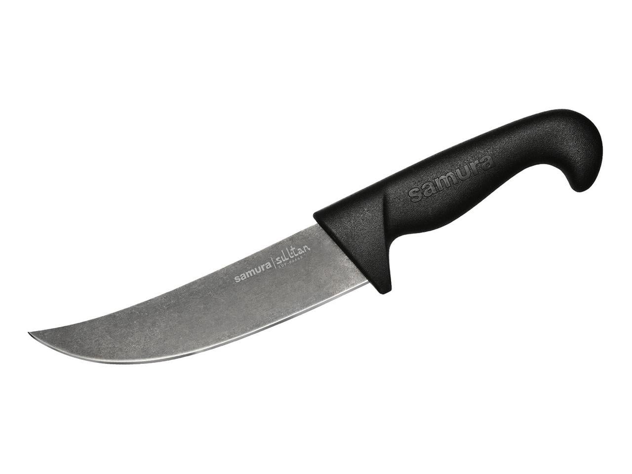 Кухонный нож Samura Sultan Pro Stonewash 161 мм (SUP-0086B)