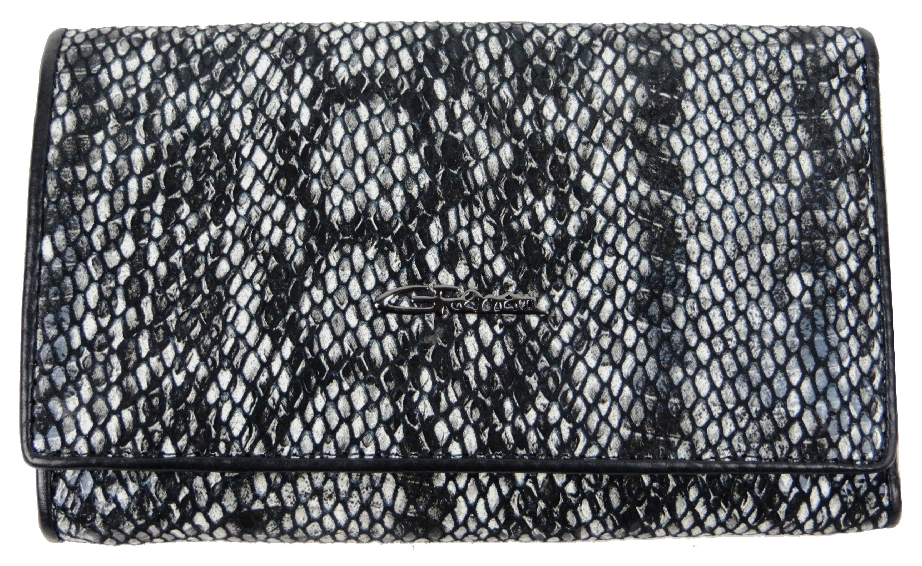 Кошелек женский Giorgio Ferretti кожаный Черный (GF018C191B)