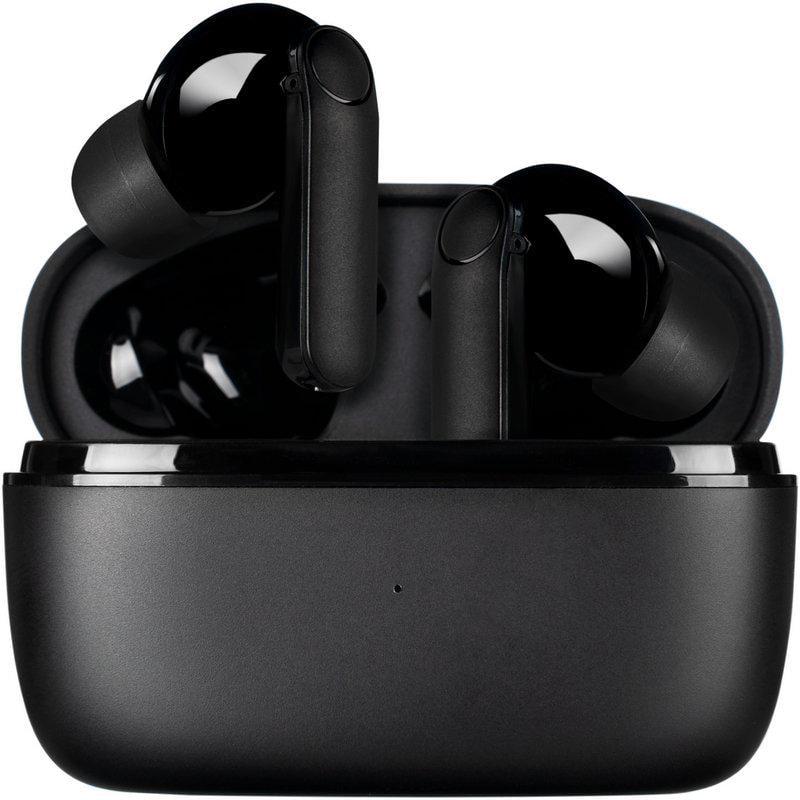 Наушники Gelius MaxBuds GP-TWS025 TWS с беспроводной зарядкой Black (89112)