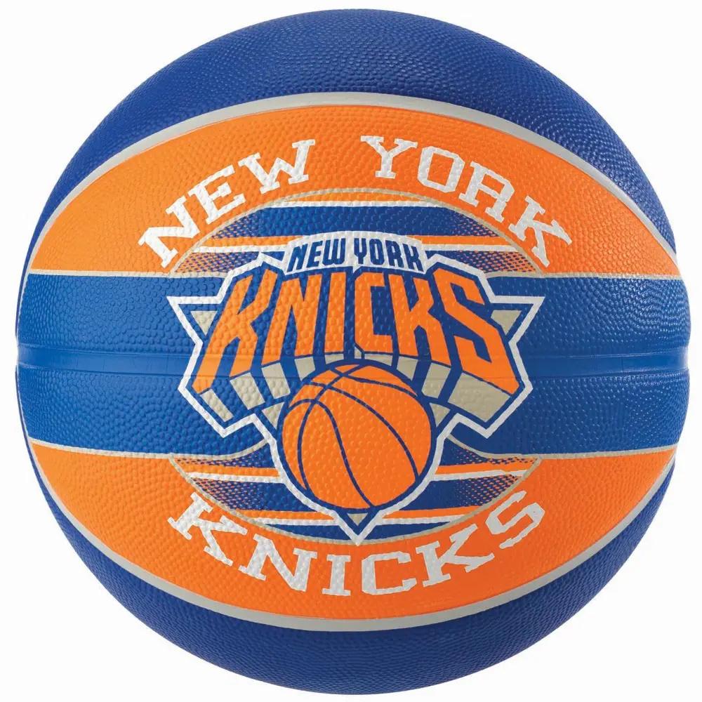 М'яч баскетбольний Spalding NBA Team NY Knicks Size 7 NBA_TNYN_7 - фото 1