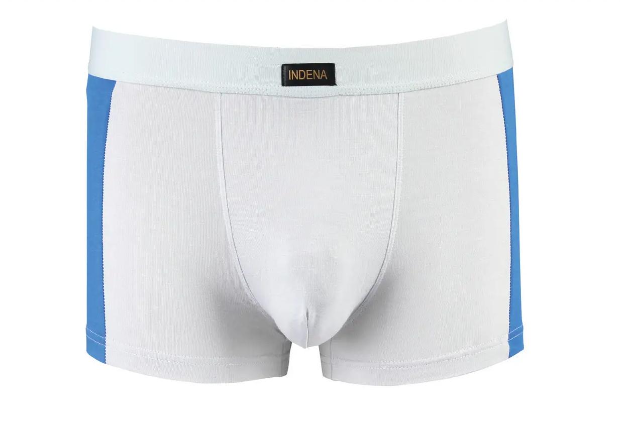 Мужские трусы INDENA Бамбук XL р. 46-48 Белый (205372)