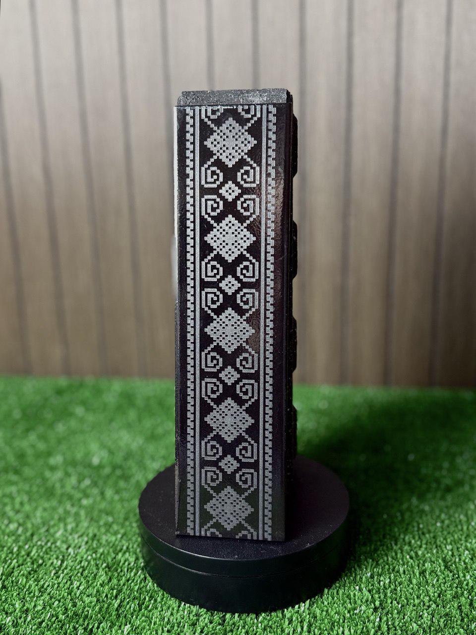 Клинкерная плитка с гравировкой Brickland Symbol Tile 02 - фото 4