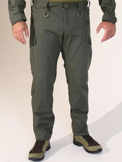 Штаны мужские военные MILIGUS Скиф р. 62 3XL Олива (skifo3xl62)