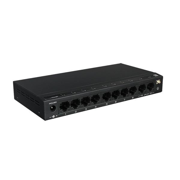 PoE коммутатор UTEPO SF10P-FHM (8xPOE, 2xLAN) - фото 2