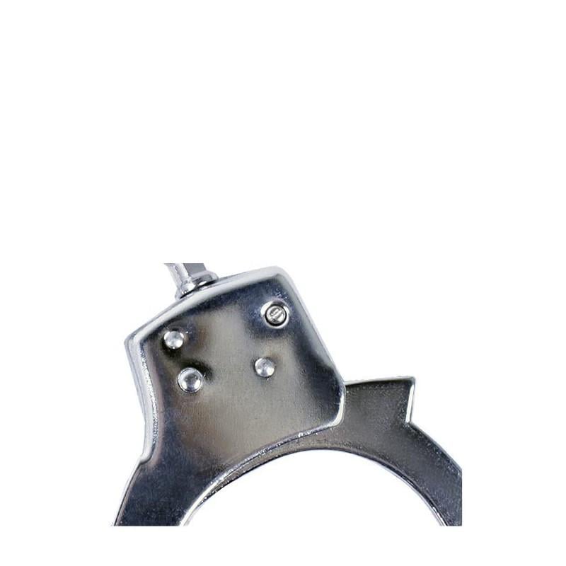 Наручники Mil-Tec SILVER STEEL cтальные (16201000) - фото 4 Наручники Mil-Tec SILVER STEEL cтальные (16201000) - фото 4