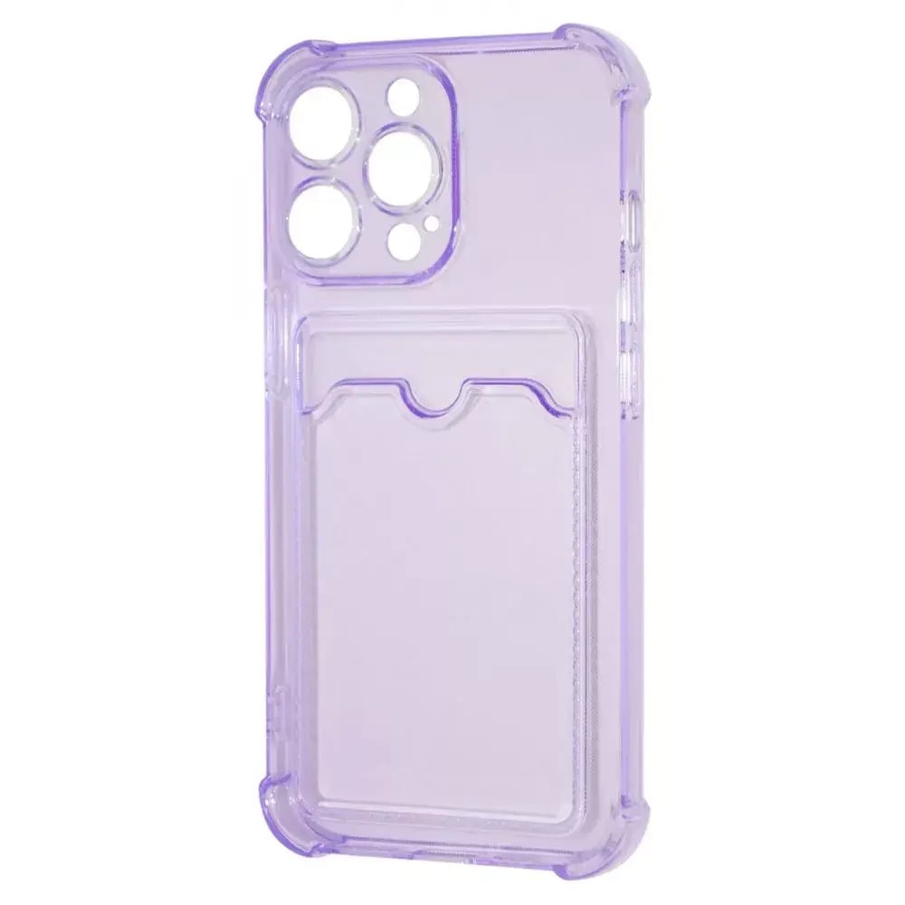 Чехол-накладка WAVE Pocket Case for iPhone 14 Pro Max Light Purple чехол для айфон 14 про мах