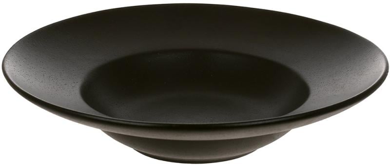 Тарелки глубокие керамические Scandi 4шт. 30см 600 мл Черный