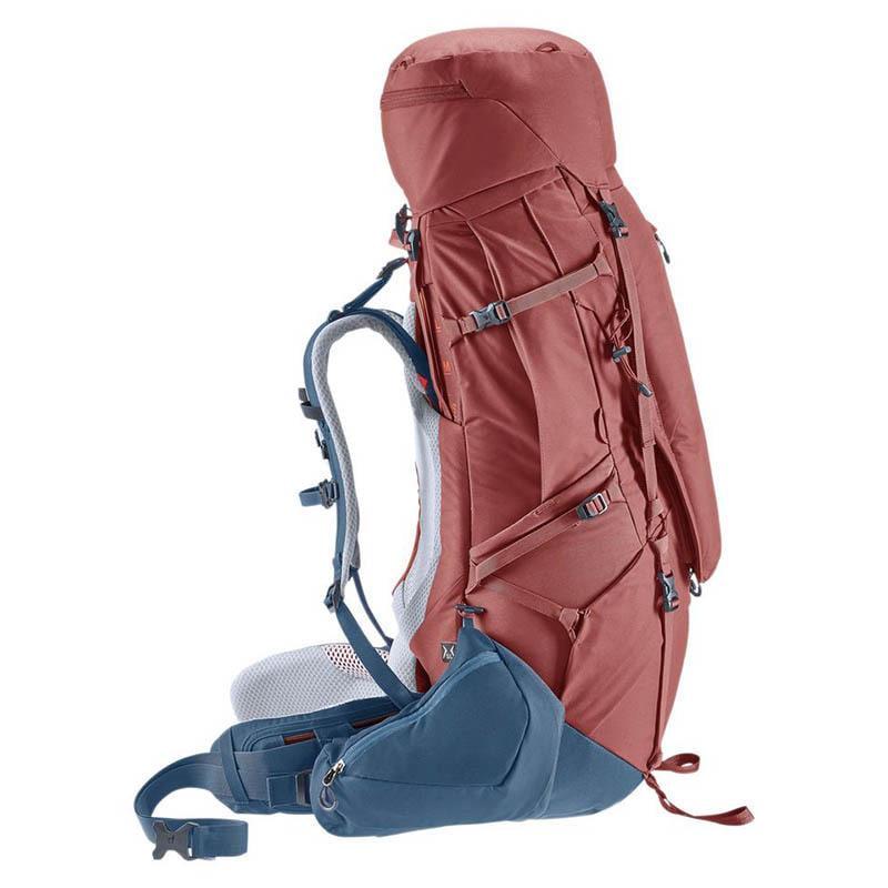 Туристичний рюкзак Deuter Aircontact X 60+15 л SL Redwood-Ink (3370122 5335) - фото 5