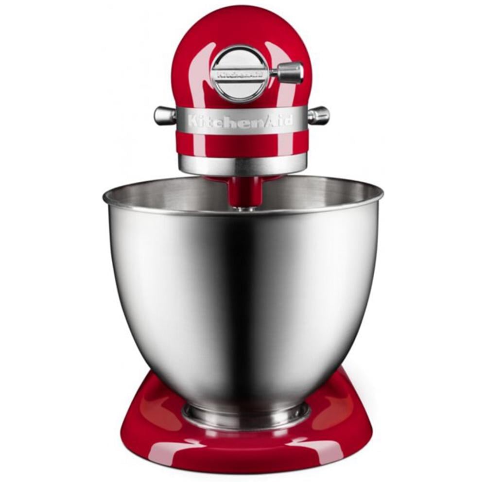 Миксер планетарный KitchenAid Mini Artisan 3,3 л Красный (5KSM3311XEER) - фото 2