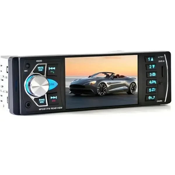 Автомагнитола с HD дисплеем 4,1" на Android MP5 для авто (4022D)