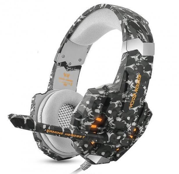 Ігрові навушники KOTION LED G9600 Сірий (1443567482)