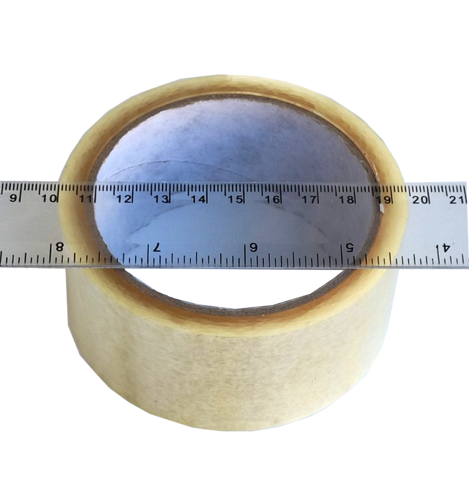 Лента упаковочная 100 54 м Прозрачный (3515) - фото 2 Лента упаковочная 100 54 м Прозрачный (3515) - фото 2