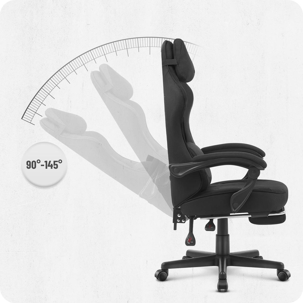 Крісло Cabro C504 тканина Black (5907196010767) - фото 6 Крісло Cabro C504 тканина Black (5907196010767) - фото 6