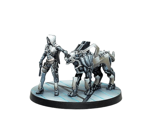 Мініатюри до гри INFINITY Andromeda/Sophistes of the Steel Phalanx Submachine gun (280857-0678)