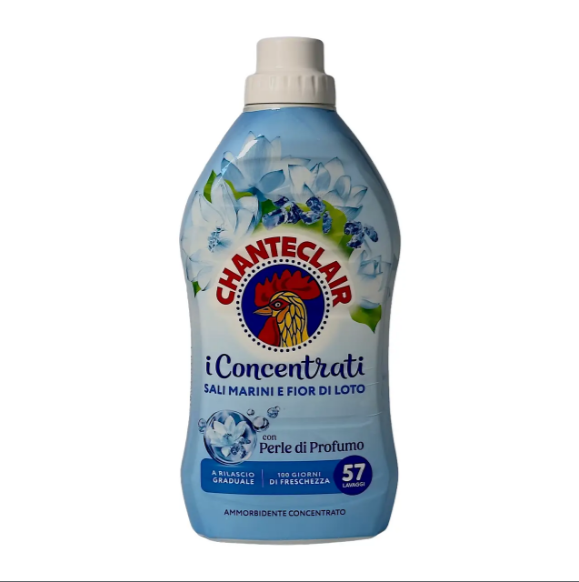 Ополаскиватель для белья Chante Clair Sali marini e Fiori Di Lotto 57 стирок 1140 мл (8015194522506)