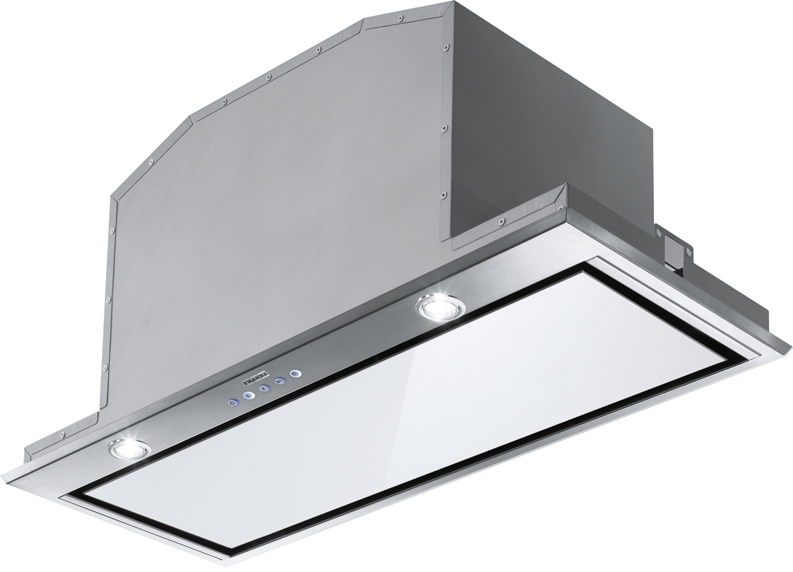 Кухонная вытяжка Franke Inca Plus FBI 737 XS/WH нержавеющая сталь стекло встраиваемая 70 см Белый (305.0528.841)