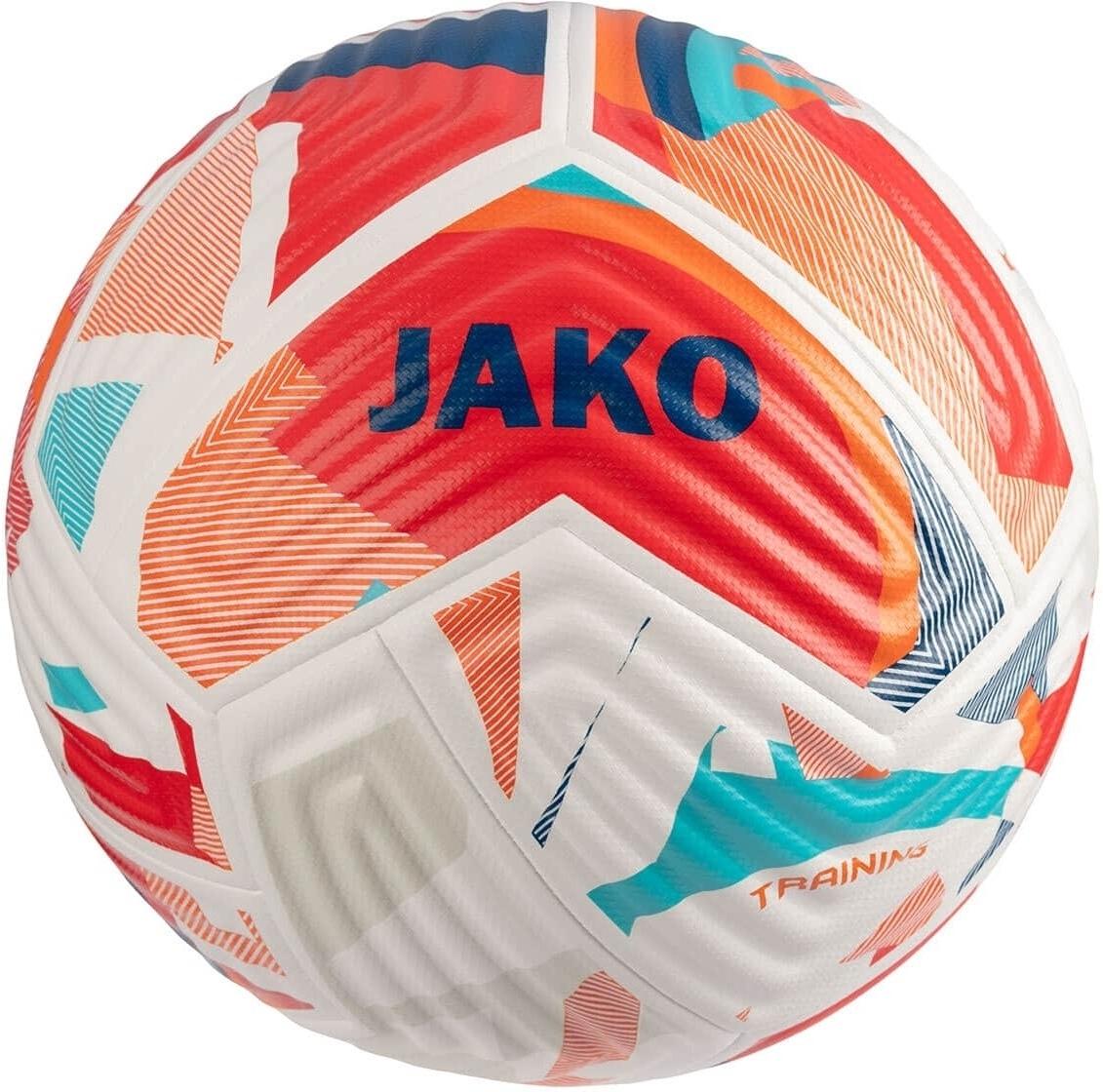Футбольный мяч тренировочный Jako FLOW р. 4 Бело-синий (2377-666)