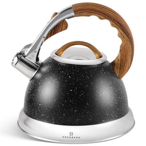Чайник із свистком Edenberg EB-8852 з мармуровим покриттям 3 л (EB-8852)